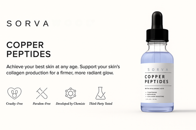 SORVA GHK-Cu Face Peptide Serum